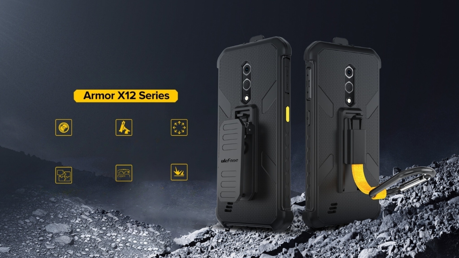 Ulefone Armor X12 Pro купить в Краснодаре, смартфон Ulefone Armor X12 Pro  на официальном сайте, обзор, цена, характеристики