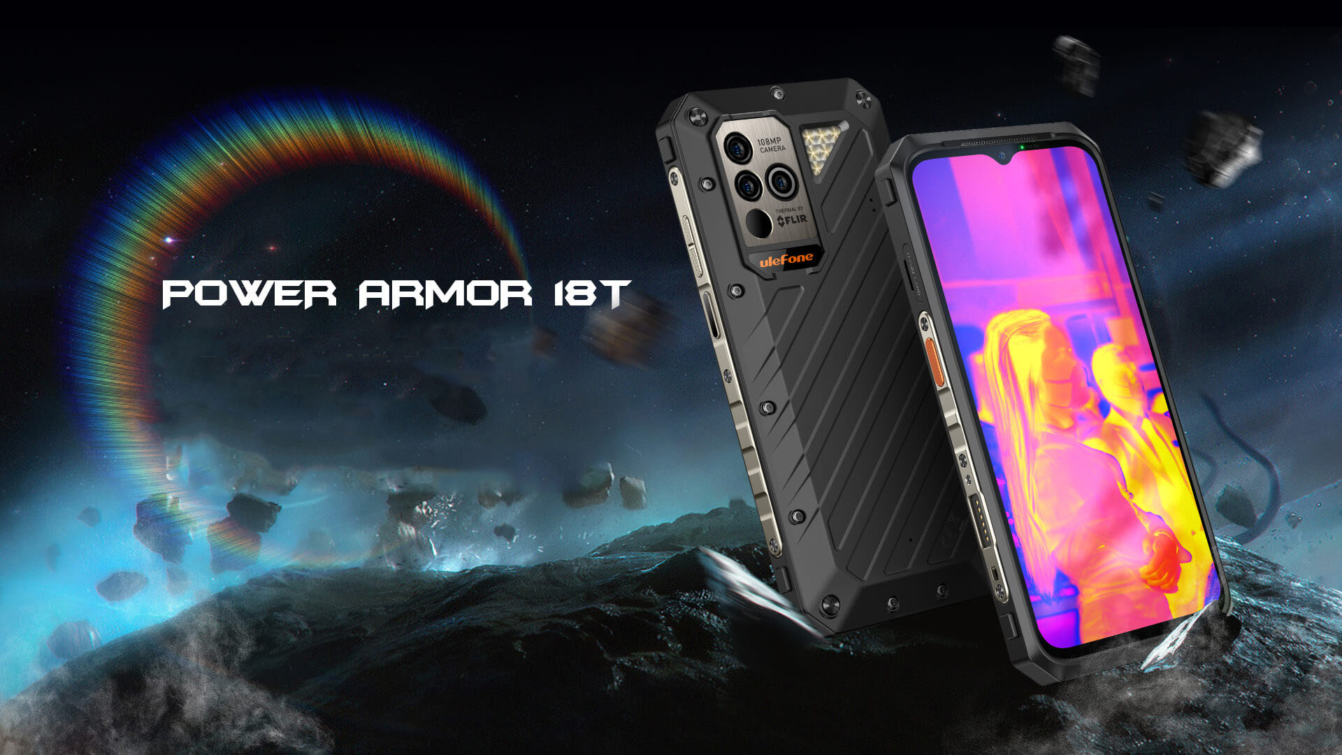 Ulefone Power Armor 18T купить в Краснодаре, смартфон Ulefone Power Armor  18T на официальном сайте, обзор, цена, характеристики