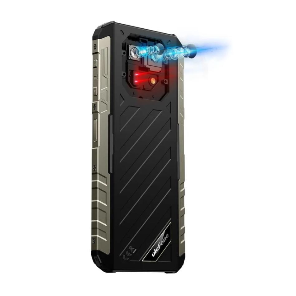 Защищённый смартфон Ulefone Armor 22 Pro черный