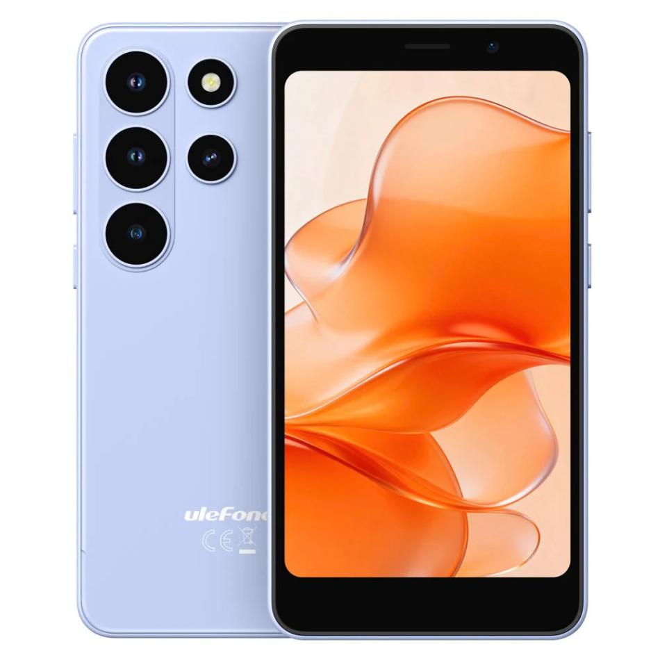 Смартфон Ulefone Note 22 голубой