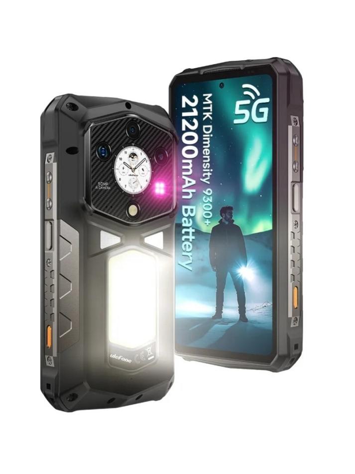 Смартфон Ulefone Armor 29 Ultra Marval Black