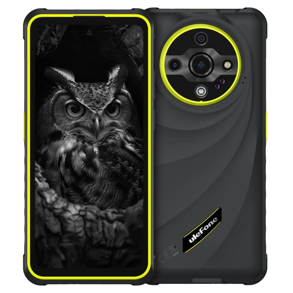 Защищённый смартфон Ulefone Armor X31 зелёный