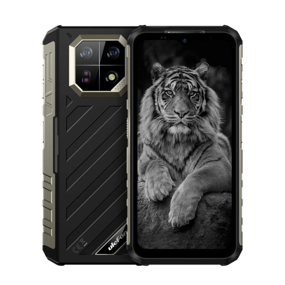 Защищённый смартфон Ulefone Armor 22 Pro черный