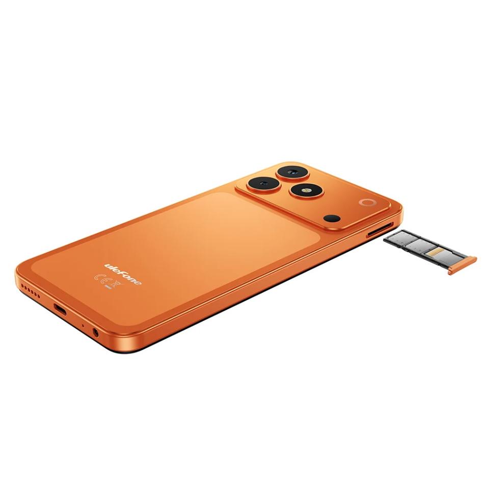 Смартфон Ulefone Note 23 оранжевый